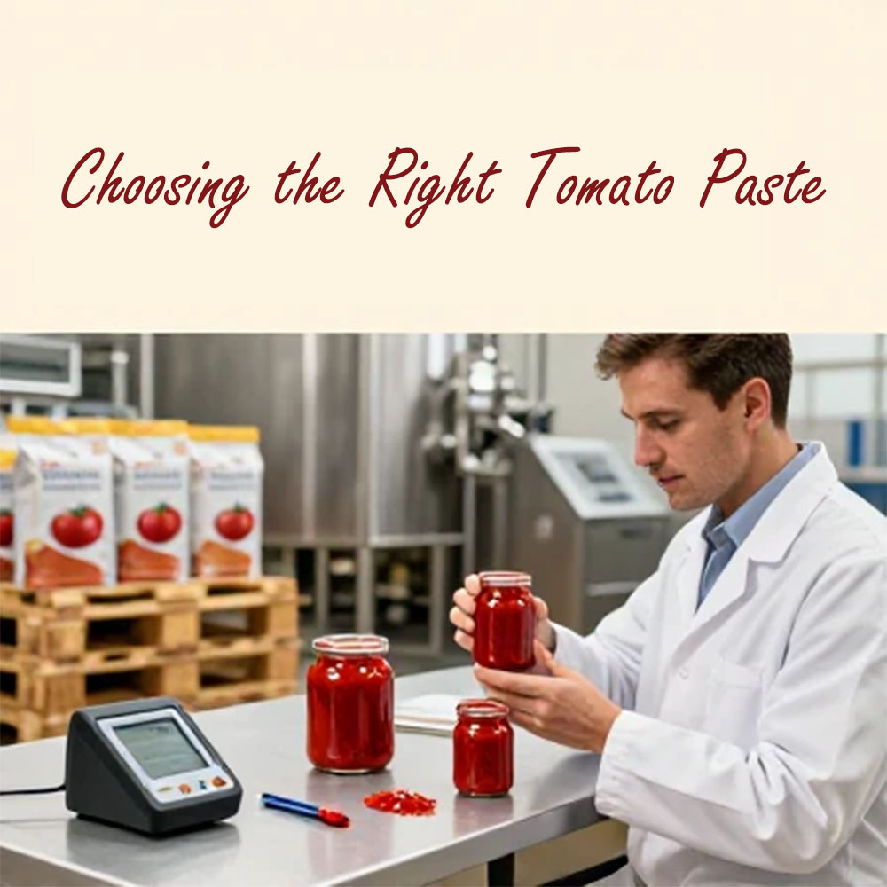 Choosing the Right Tomato Paste
