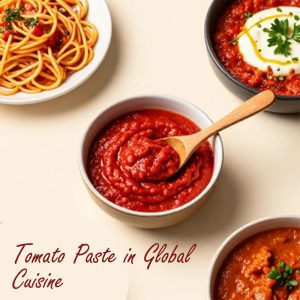 Tomato Paste in Global Cuisine